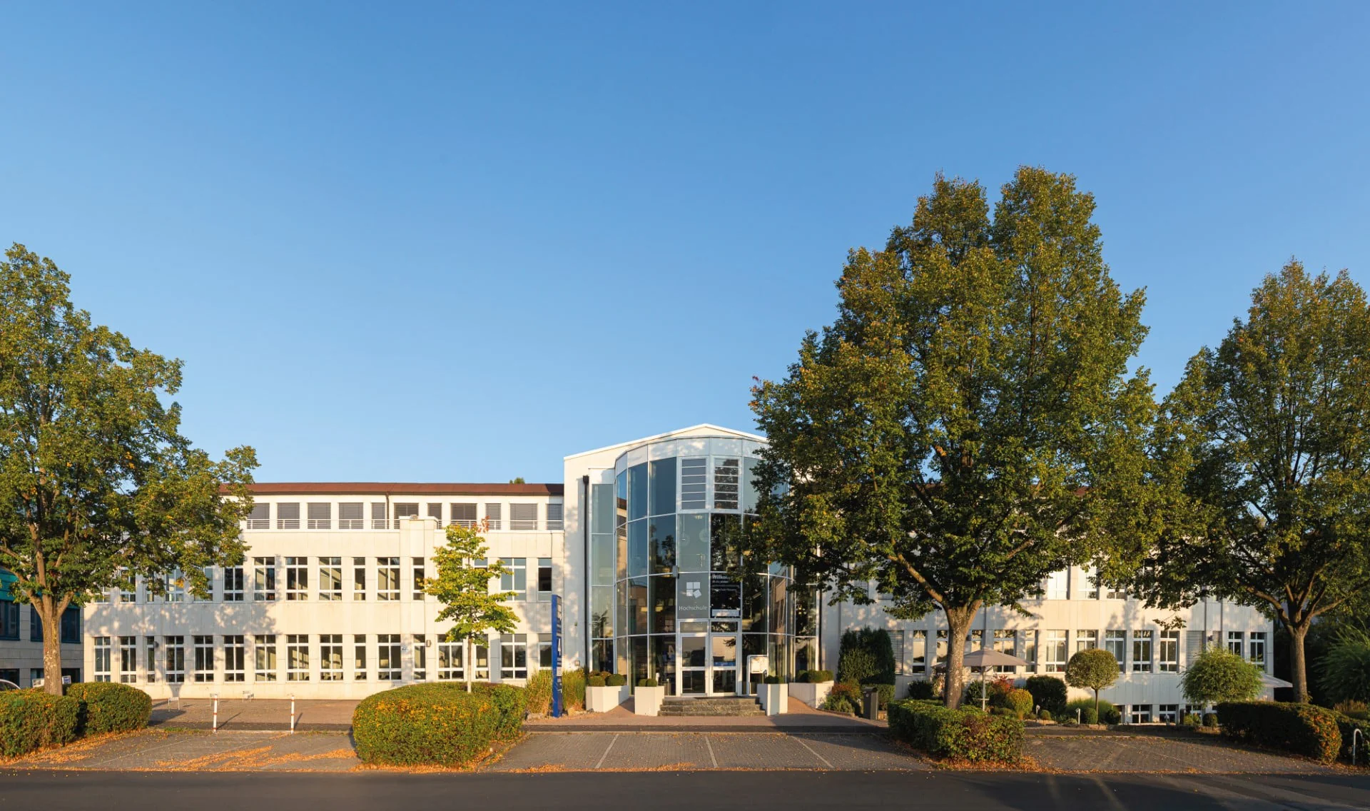 Campus der accadis Hochschule in Bad Homburg