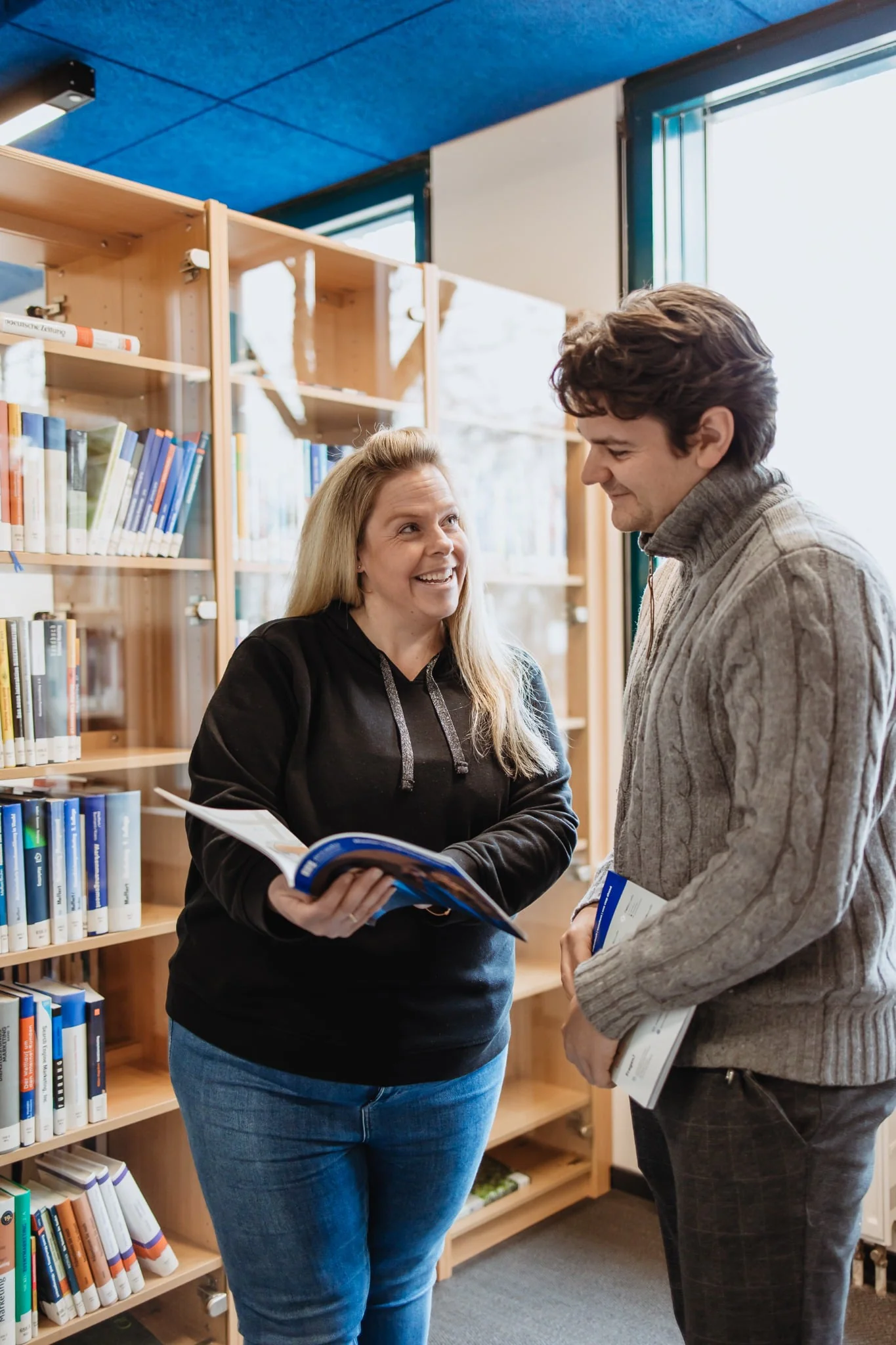Persönliche Orientierung an der Hochschule