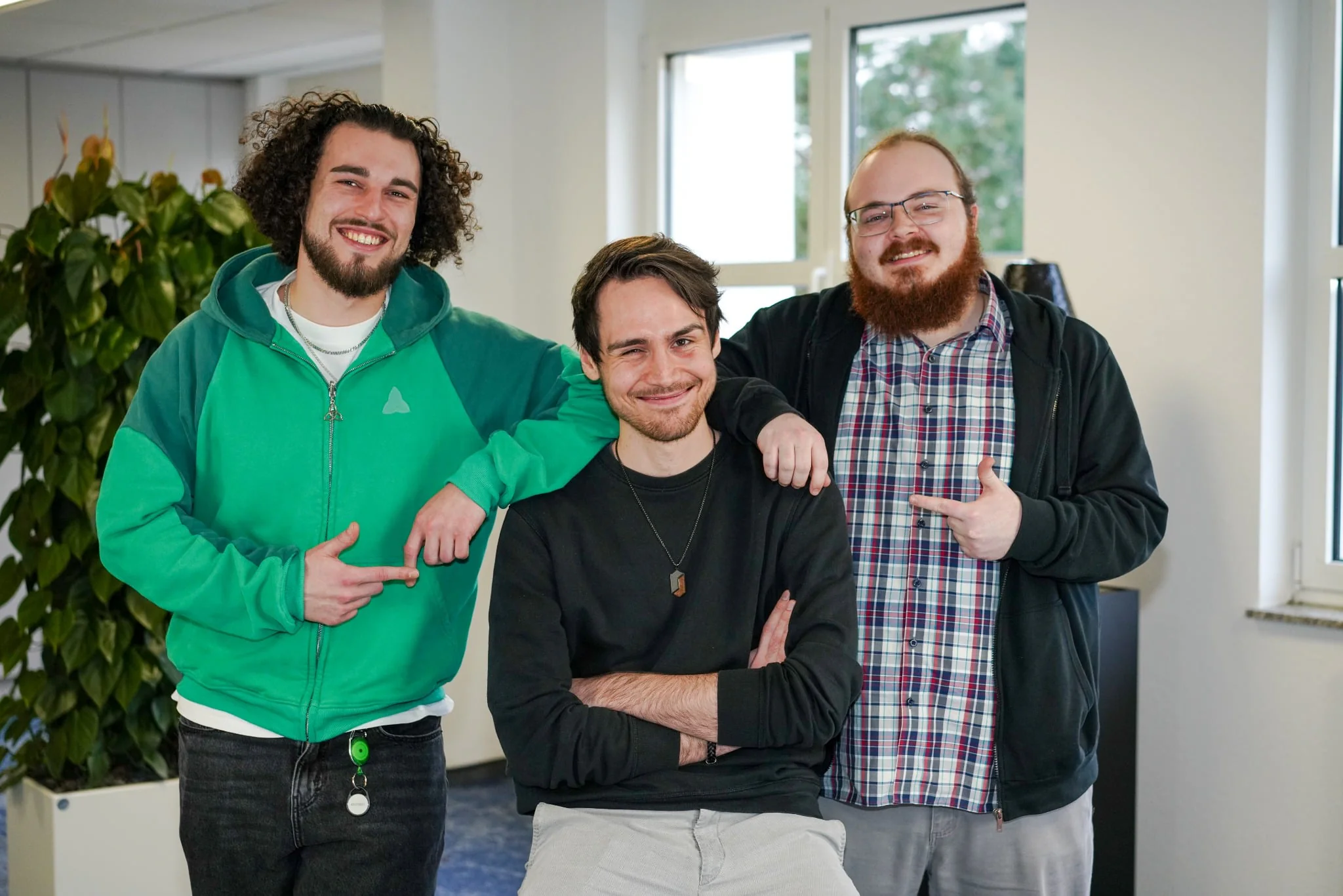 Reales Team als Ergebnis eines passenden Matchings